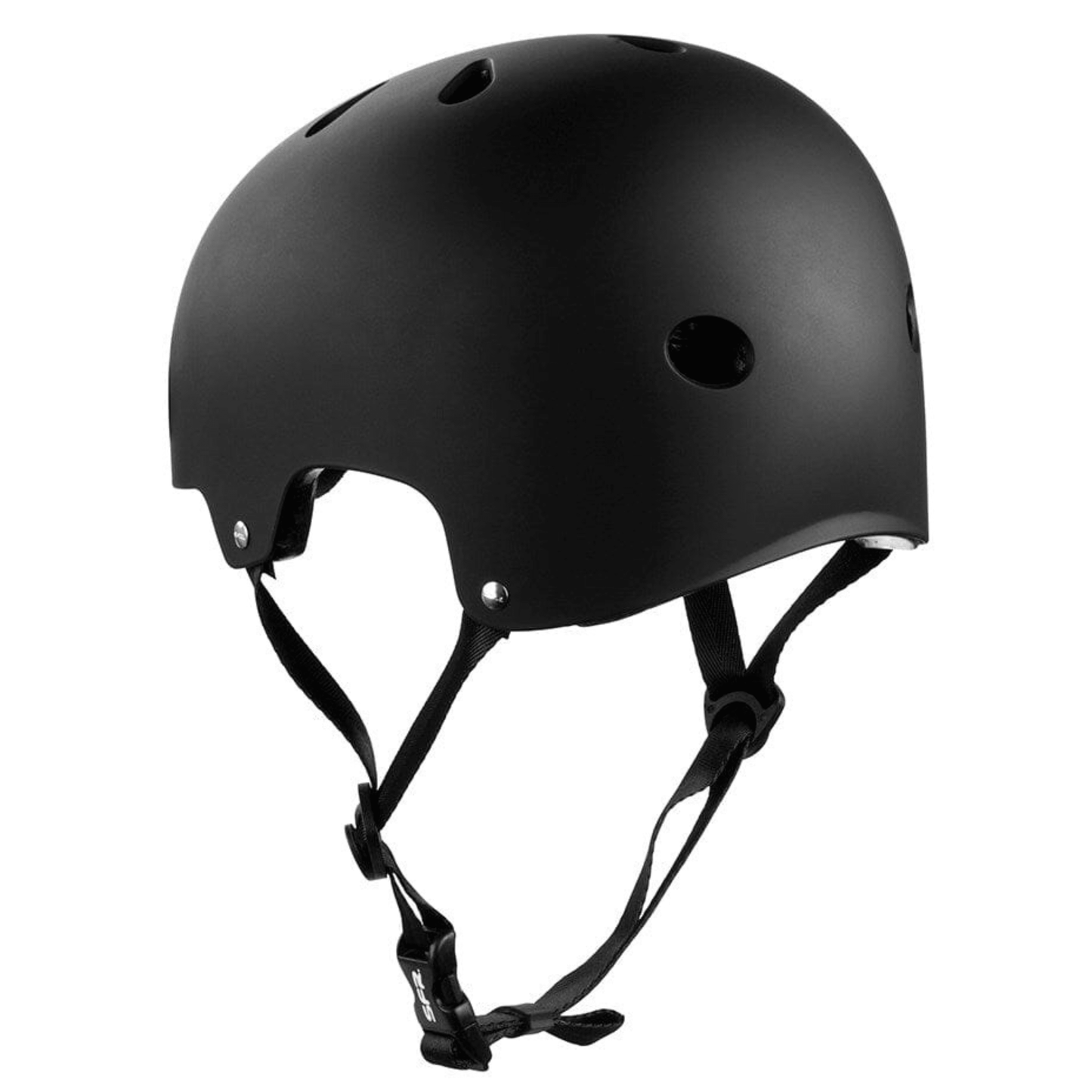 SFR Essential Helmet, Matt Black Protection SFR