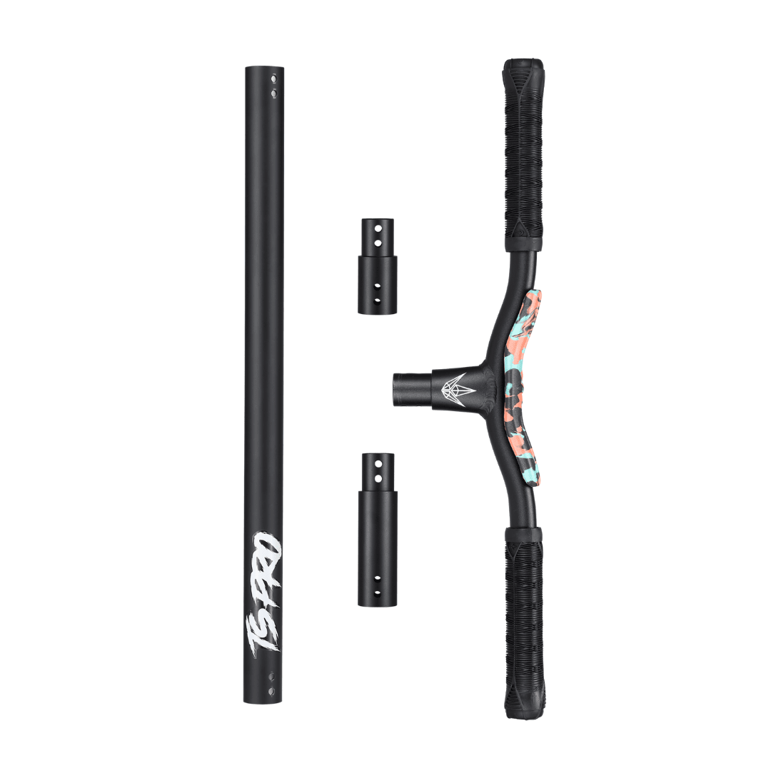 Blunt Ts Pro Trampoline Scooter "7.5" Teal Camo trampoline scooters Blunt