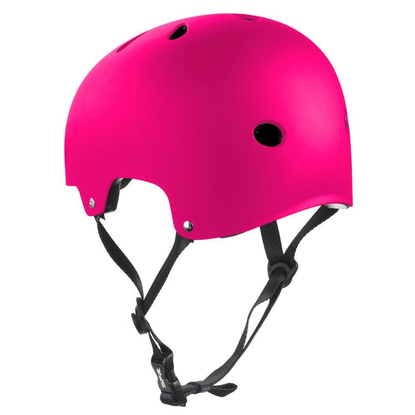 SFR Essential Helmet, Matt Fluo Pink Protection SFR