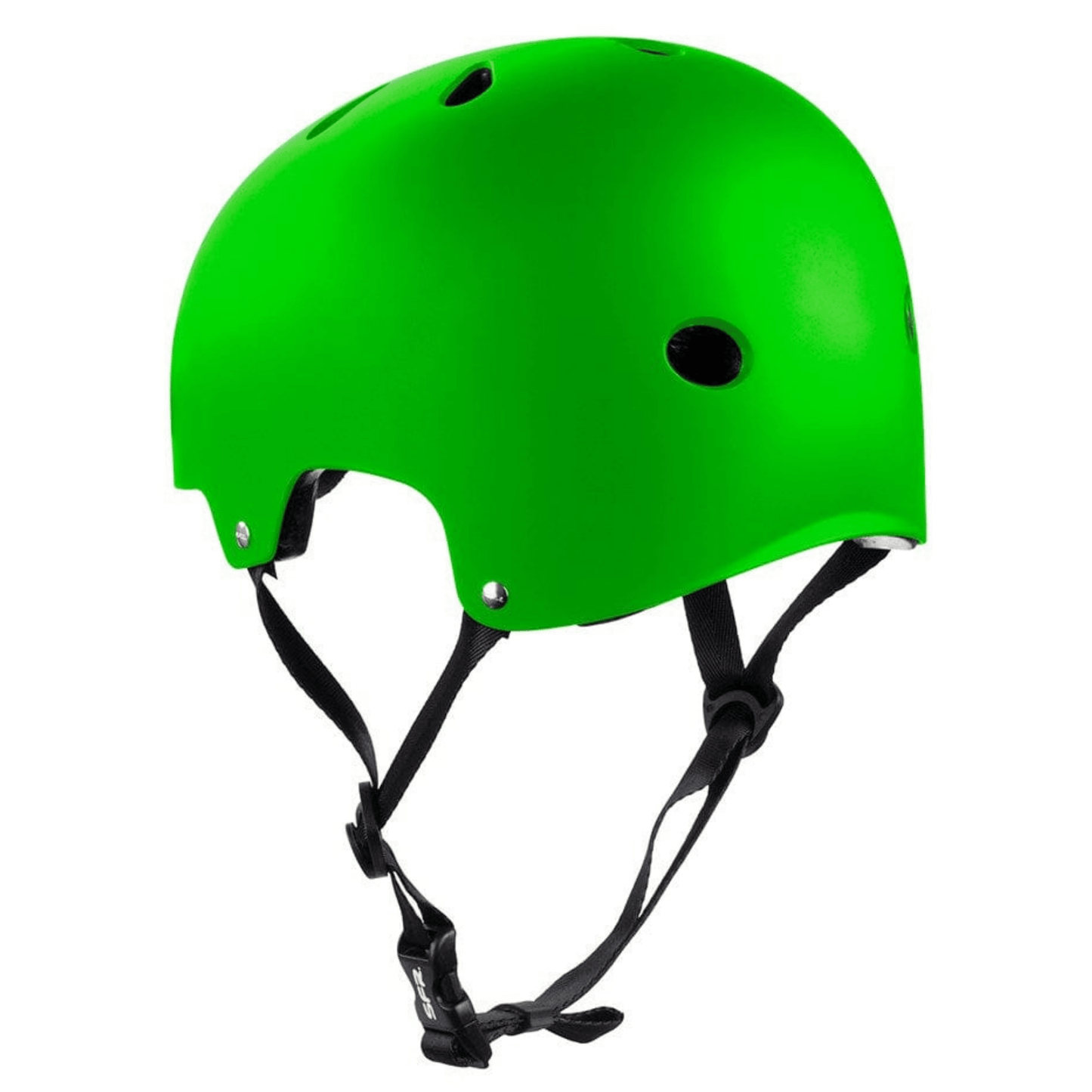 SFR Essential Helmet, Matt Green Protection SFR