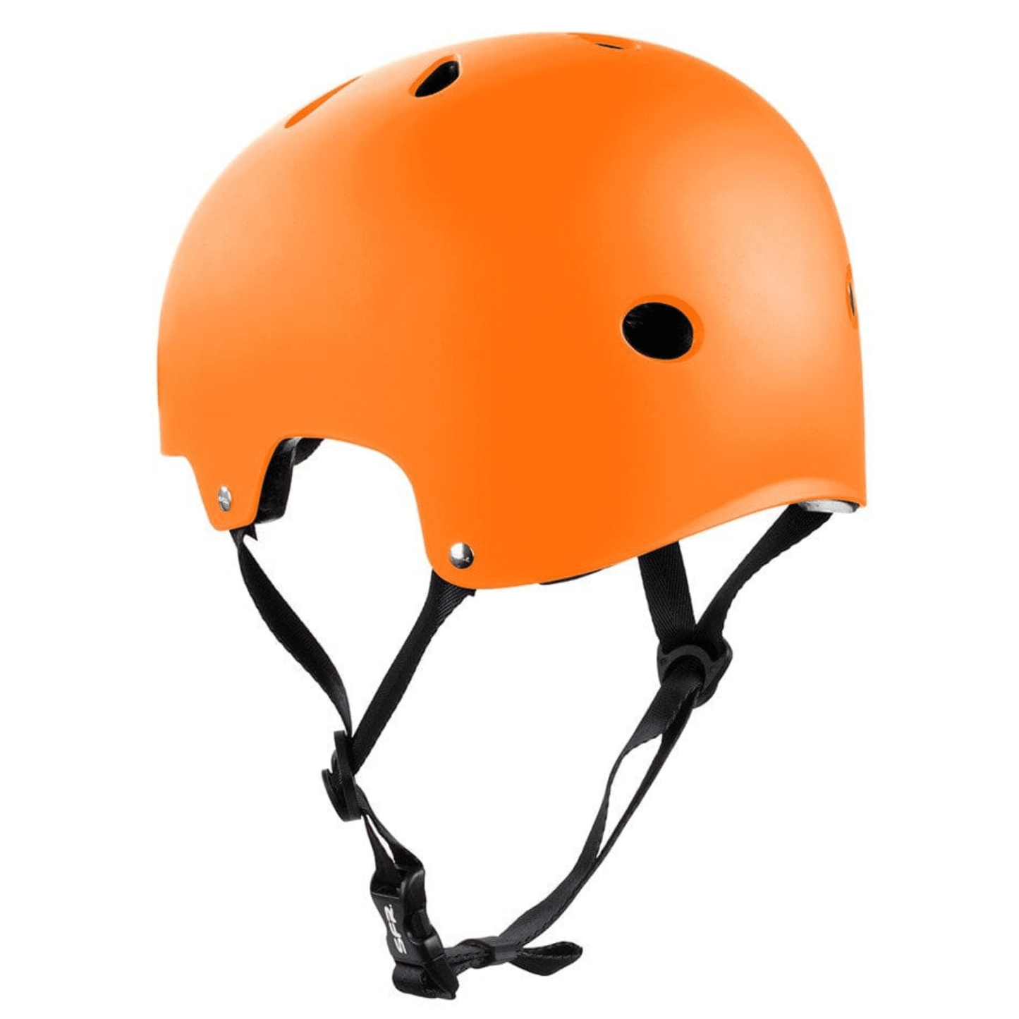SFR Essential Helmet, Matt Orange Protection SFR