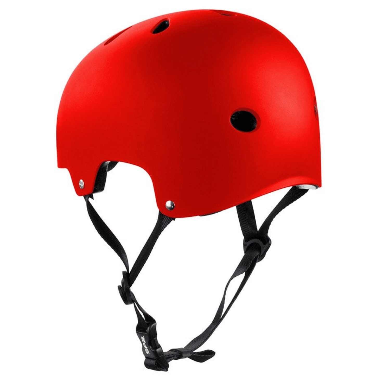 SFR Essential Helmet, Matt Red Protection SFR