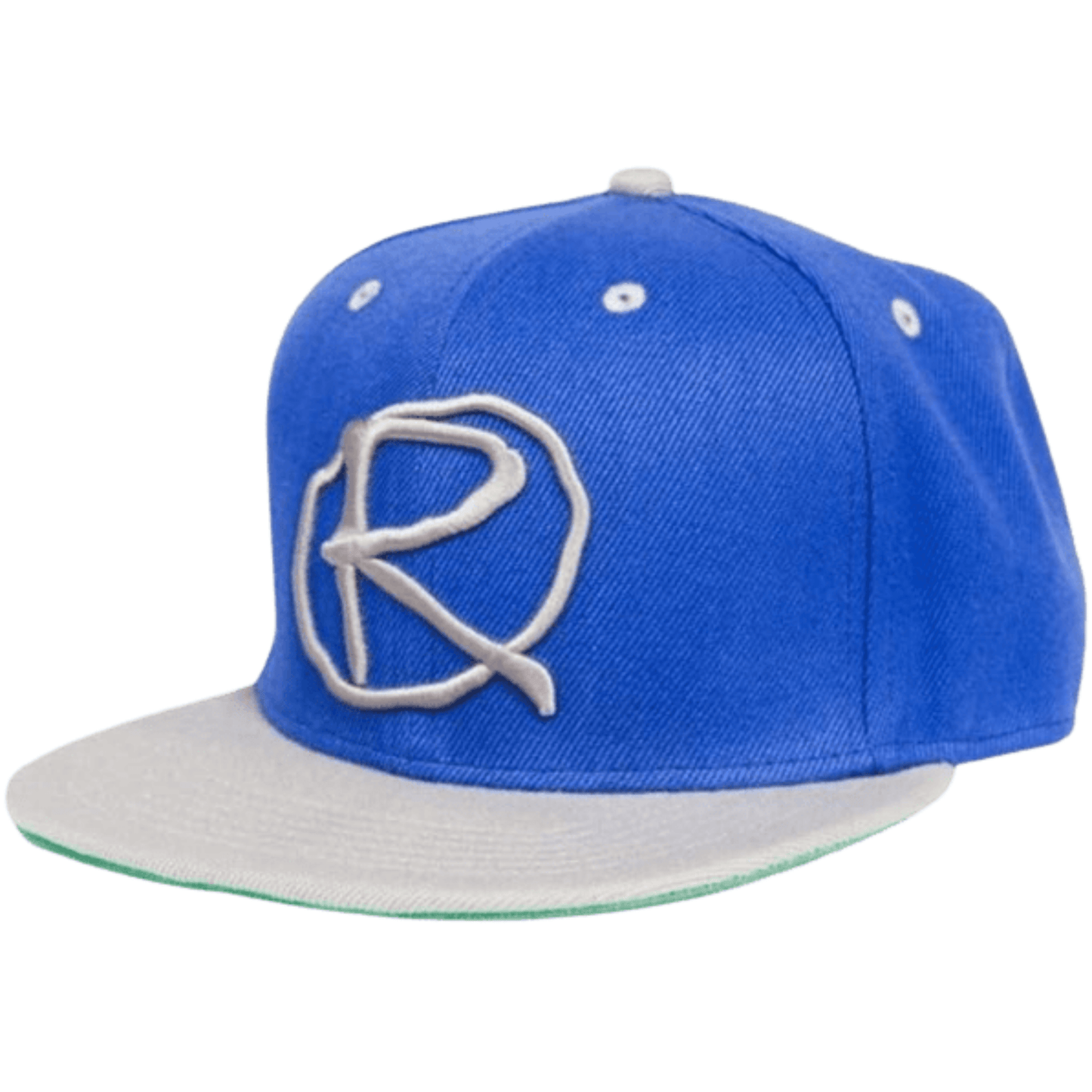 Rampworx LE 97.4 Snapback Cap, Blue/Grey Accessories Rampworx Skatepark