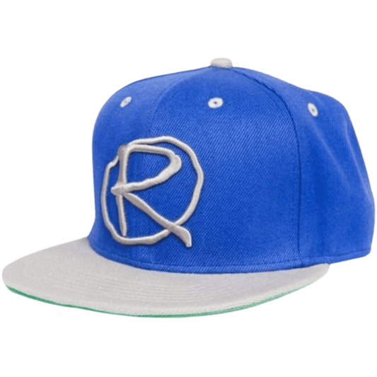 Rampworx LE 97.4 Snapback Cap, Blue/Grey Accessories Rampworx Skatepark