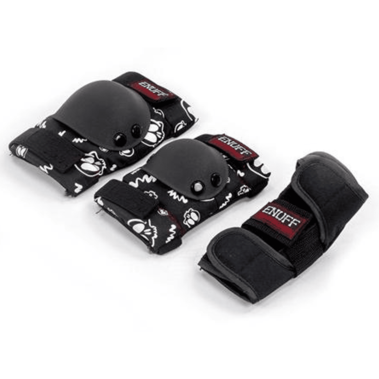 Enuff Skulls Ramp Junior Pad Set Protection Enuff