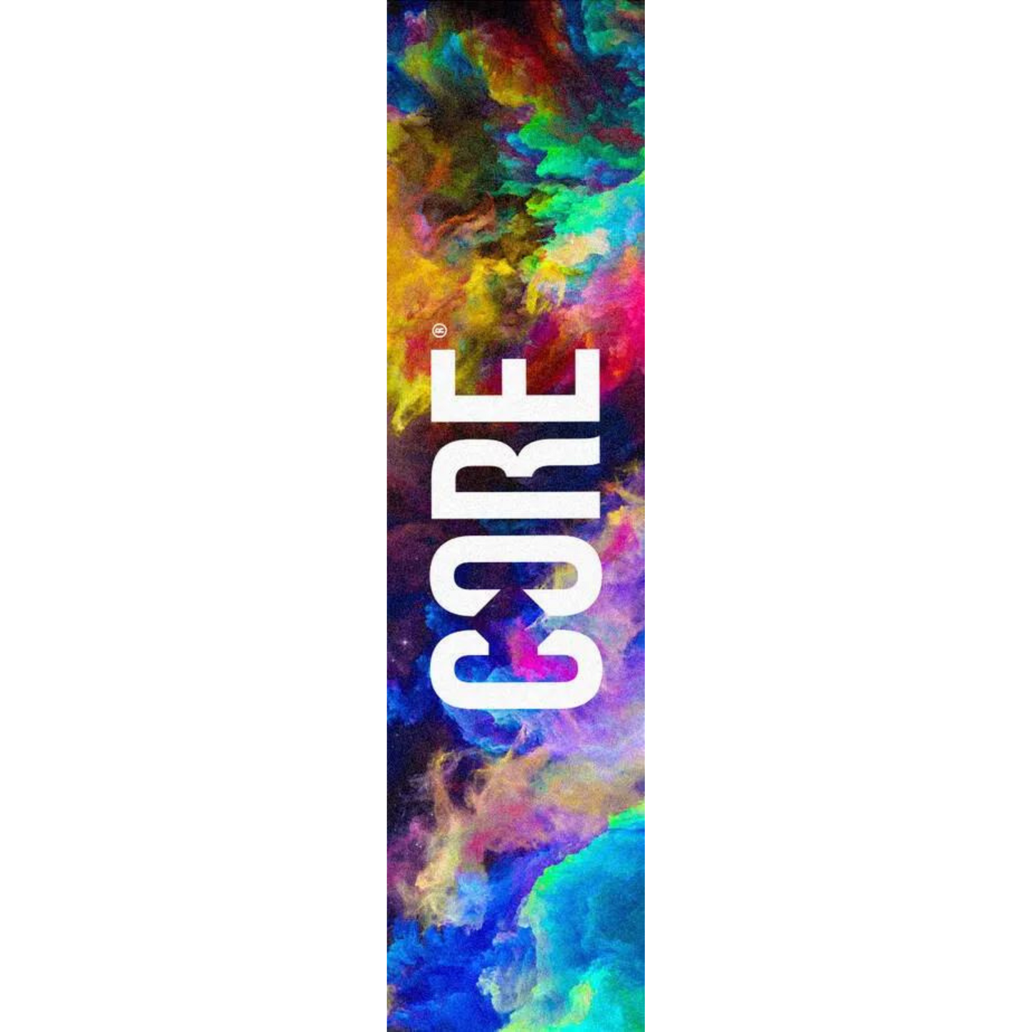 CORE Scooter Griptape Classic - Neon Galaxy Scooter Grip Tape CORE