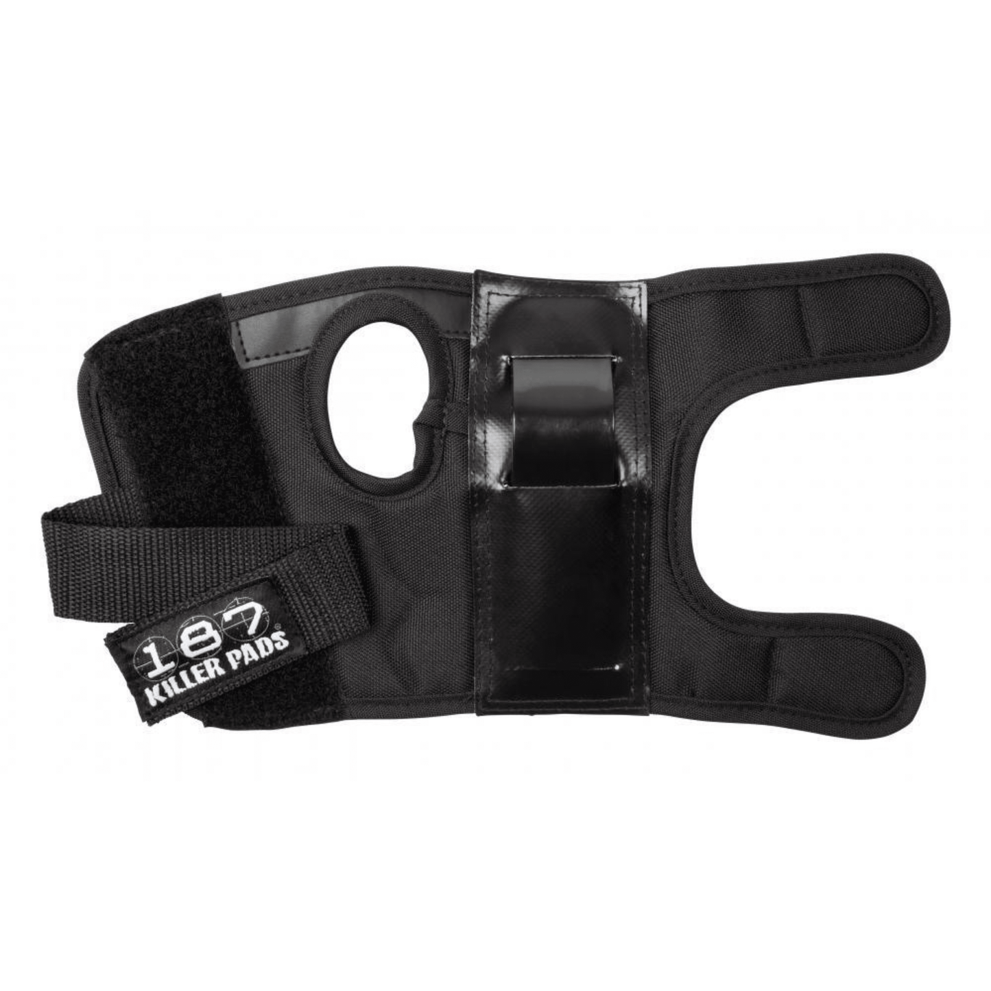 187 Killer Pads Wrist Guards, Black Protection 187