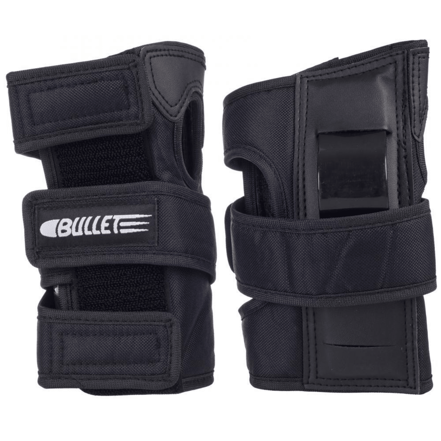 Bullet Revert Wrist Guards, Black Protection Bullet