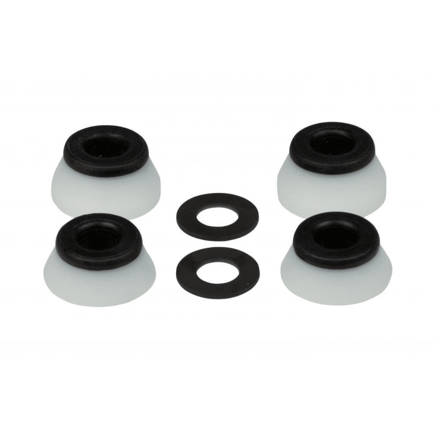 Bones Skateboard Truck Bushings Pack of 4 (Hard) Skateboard Parts Bones