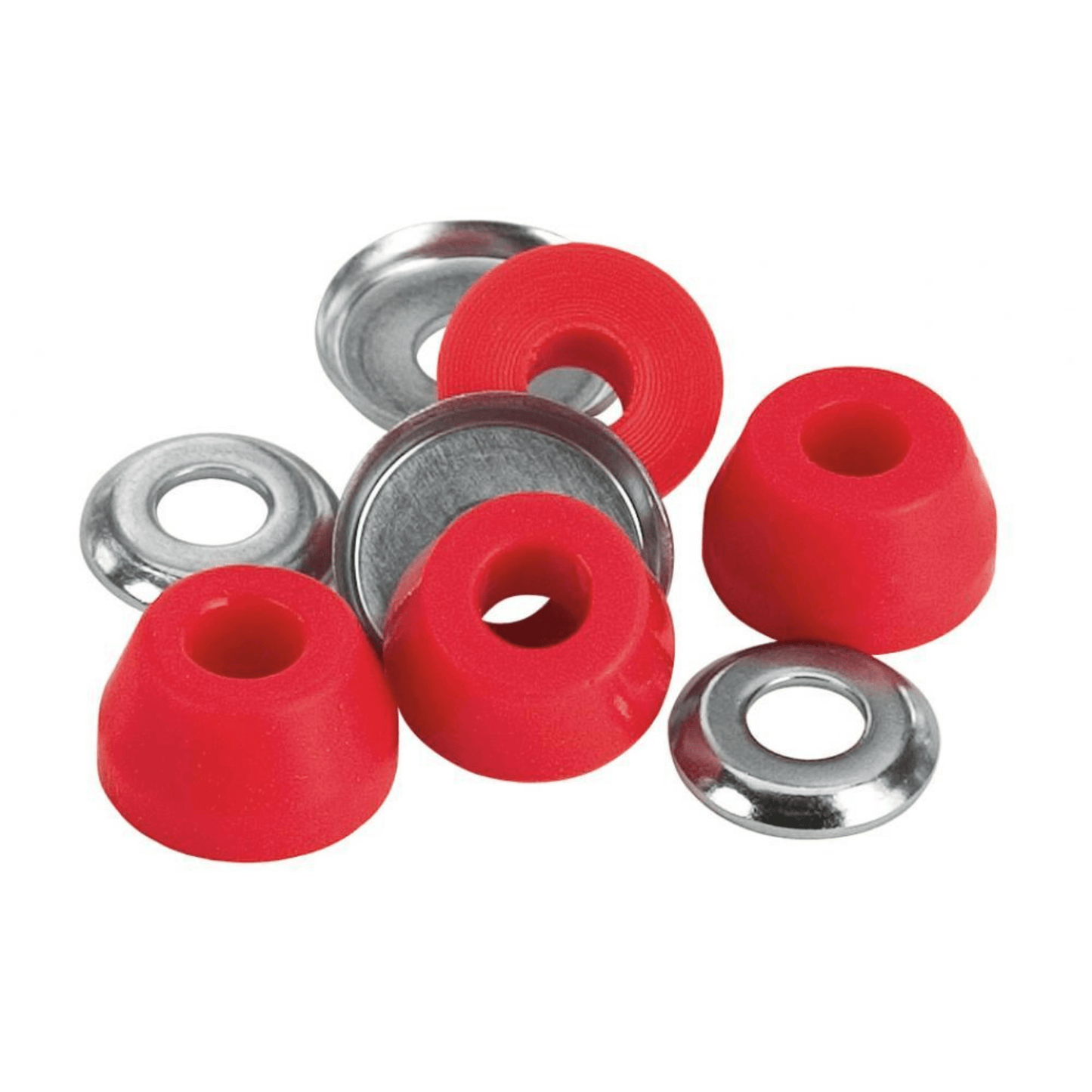 Independent Indy Soft Bushings 90A, Red Skateboard Parts Independent