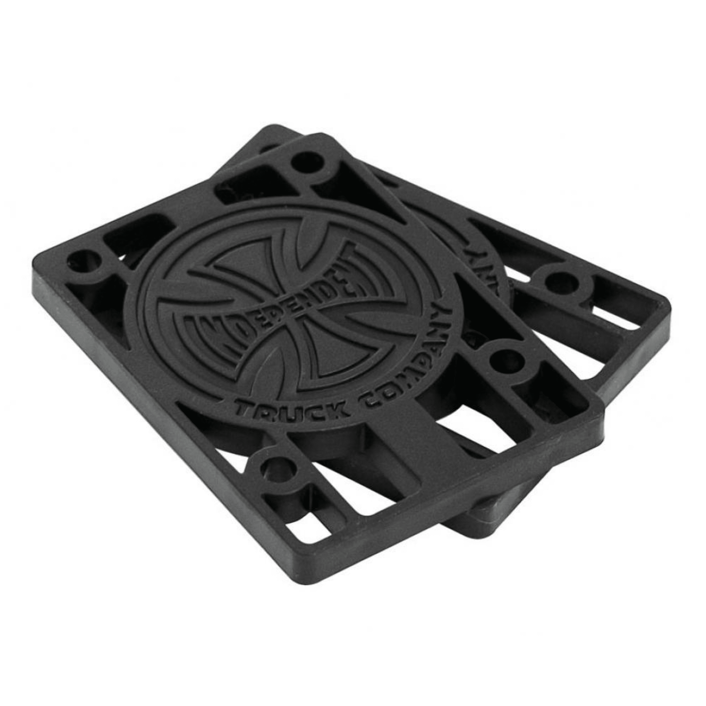 Independent Trucks Skateboard/Longboard Riser Pads, Black Skatebaord Parts Independent
