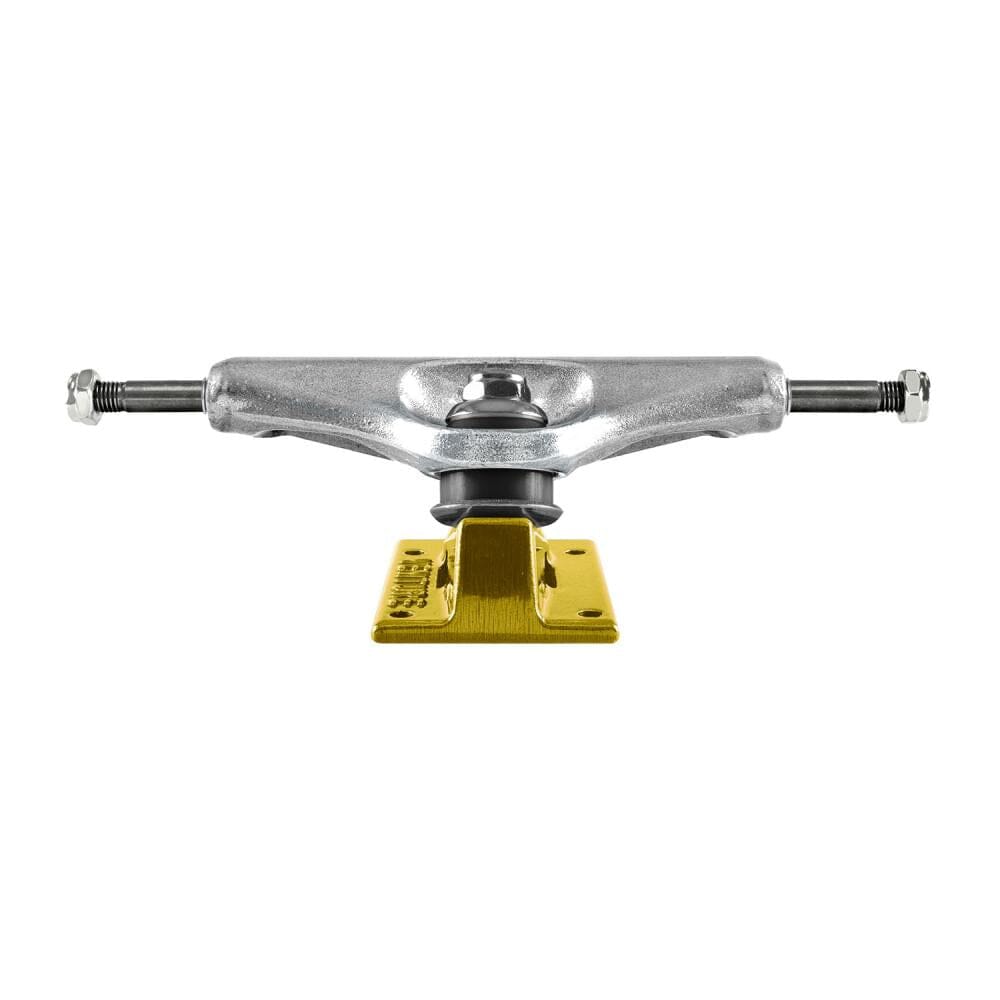 Venture V Hollow Jahmir Brown Awake Ltd Skateboard Truck 5.6mm, Polished/Gold Skateboard Trucks Venture