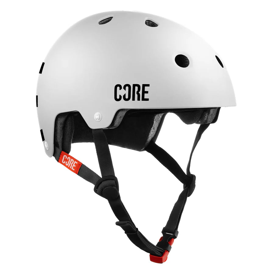 Core Street Helmet, White Protection CORE