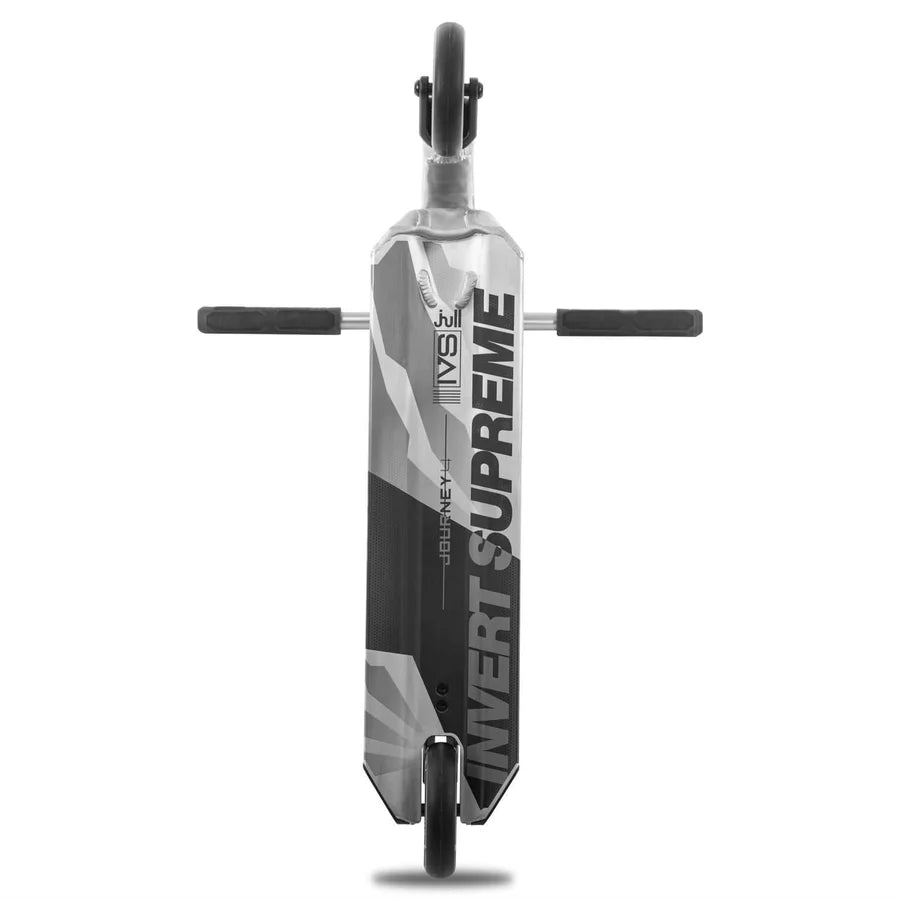 Invert Supreme Journey 4 Complete Scooter Black/Raw Complete Scooters Invert Scooters