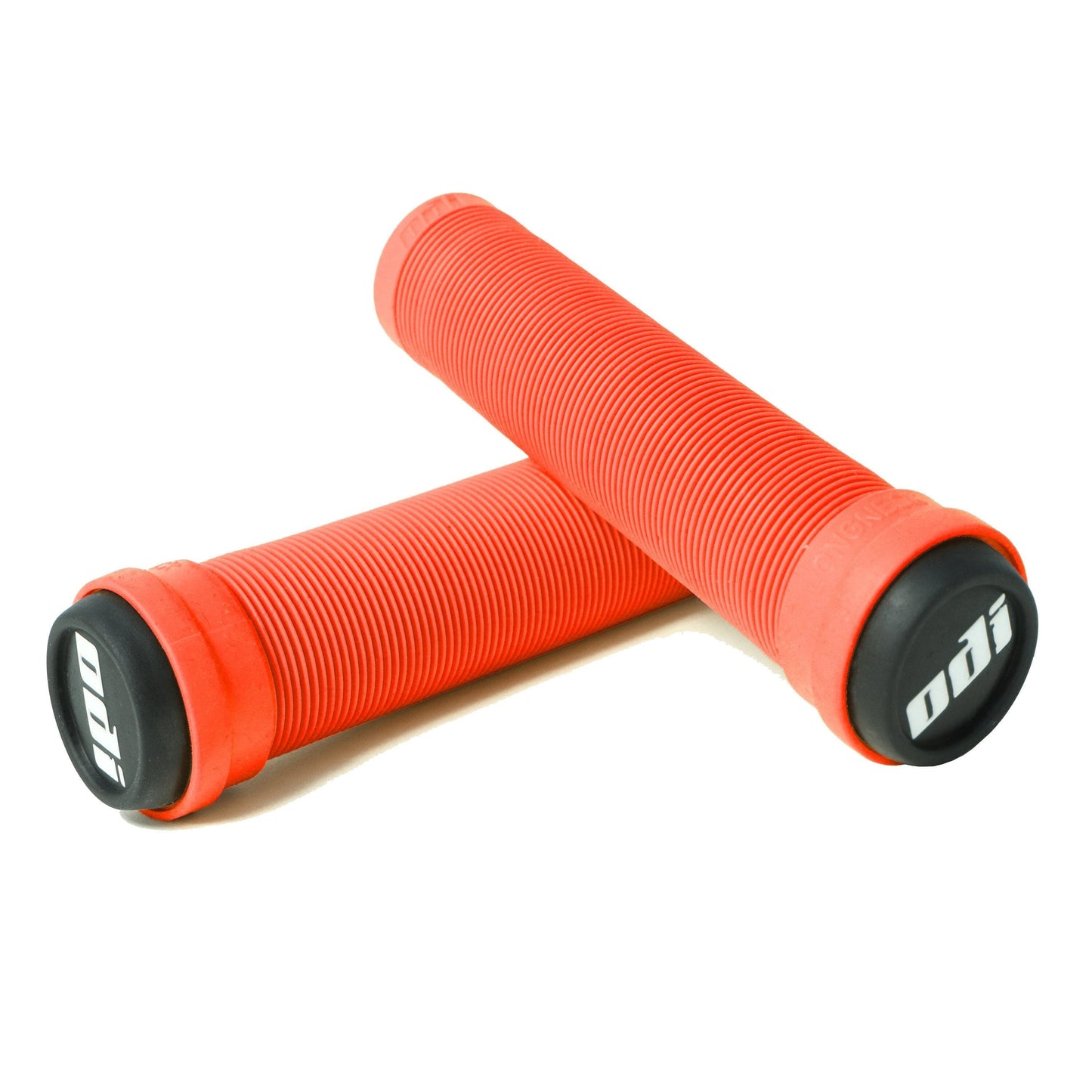 ODI Longneck Soft Pro Scooter/BMX Grips 135mm, Fire Red Grips ODI