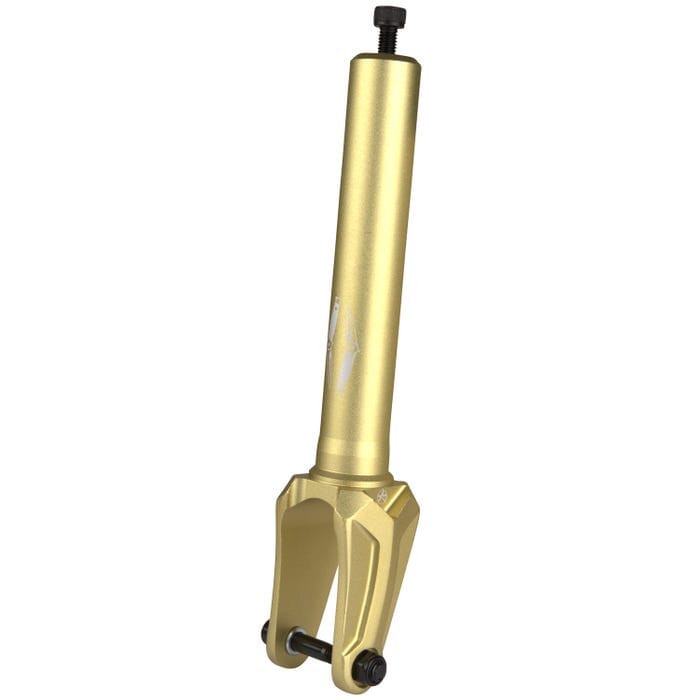 Addict Scooters Switchblade L HIC Scooter Fork, Gold Scooter Forks Addict