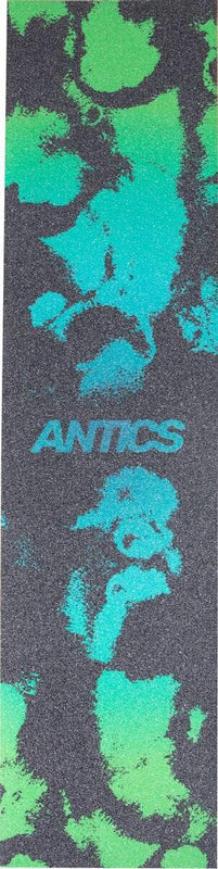Antics Imprint Pro Scooter Griptape, Green Scooter Grip Tape Antics 