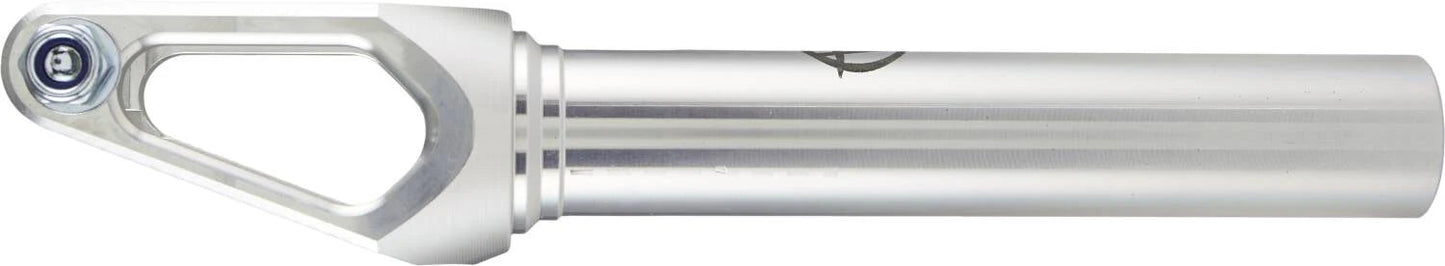 Apex 7075 Quantum Lite SCS Scooter Forks, Raw Complete Scooters Apex