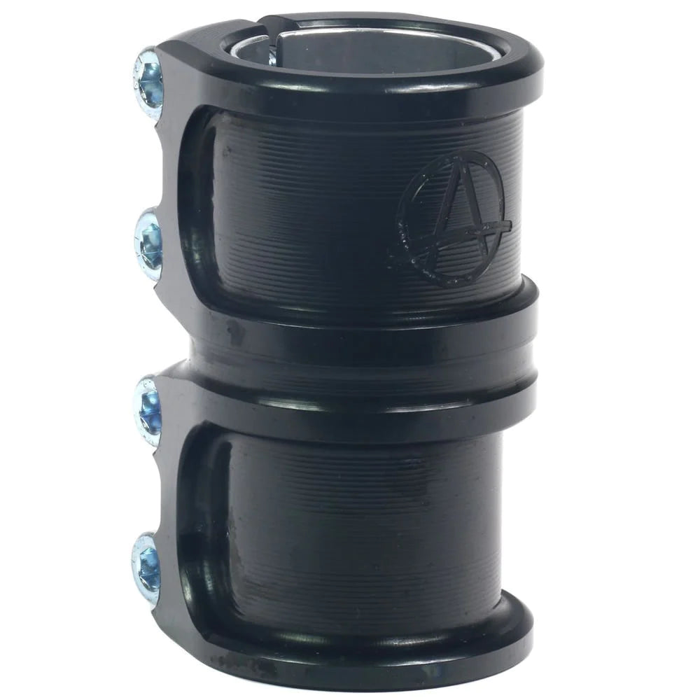 Apex SCS Lite Scooter Clamp, Black Scooter Clamps Apex