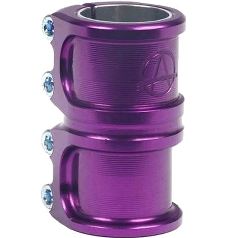 Apex SCS Lite Scooter Clamp, Purple