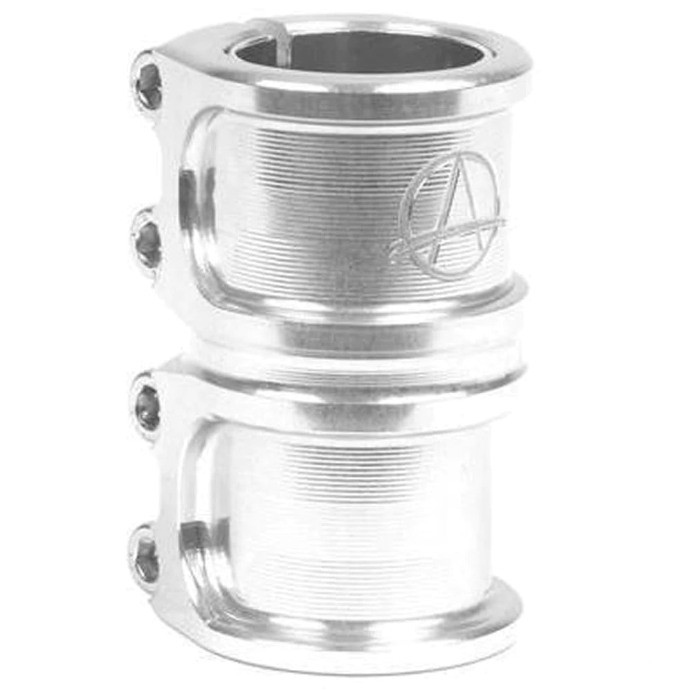 Apex SCS Lite Scooter Clamp, Raw Scooter Clamps Apex