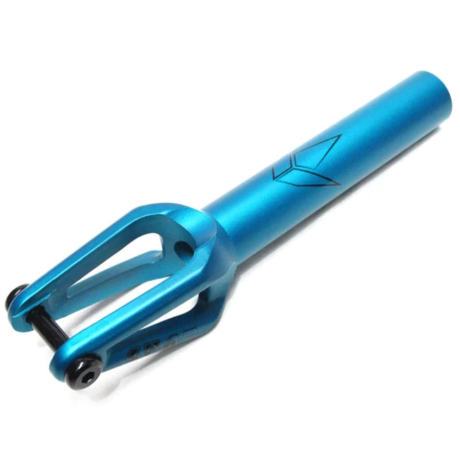 Blunt SOBV3 SCS Scooter Fork, Teal Scooter Forks Blunt