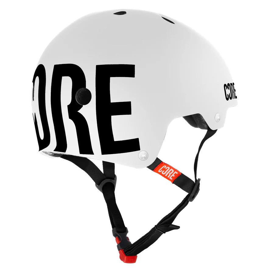 Core Street Helmet, White (Copy) Protection CORE