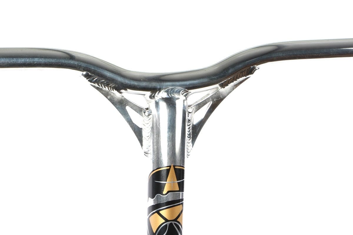 Blunt Reaper V2 Aluminium IHC Stunt Scooter Bars 650mm, Chrome Scooter Bars Blunt