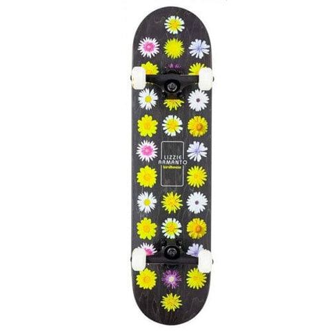 Birdhouse Lizzie Armanto Floral Complete Skateboard, 7.75″