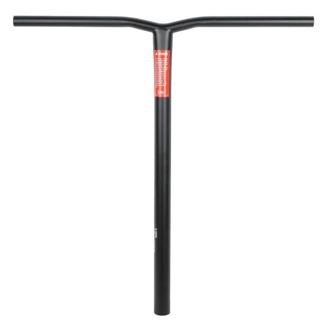 CORE Apollo Titanium 630mm Stunt Scooter Bars SCS/HIC - Black Scooter Bars CORE