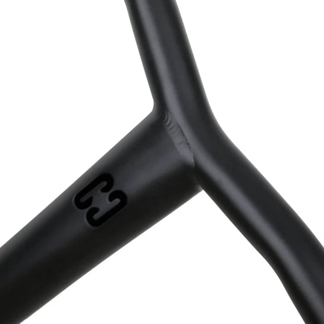 CORE Apollo Titanium 630mm Stunt Scooter Bars SCS/HIC - Black Scooter Bars CORE