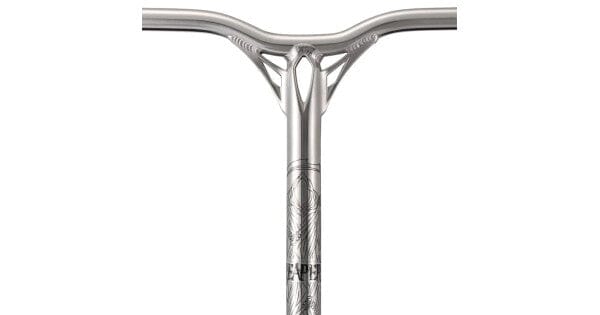 Blunt Reaper V3 Aluminium IHC Stunt Scooter Bars 675mm, Chrome Scooter Bars Blunt