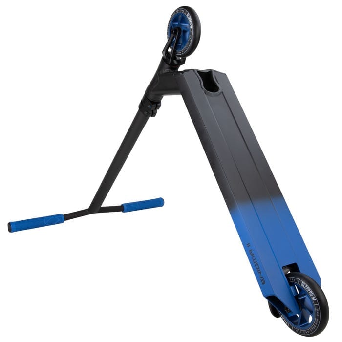 Blazer Pro Enigma 2 Complete Stunt Scooter, Black/Blue Complete Scooters Blazer Pro