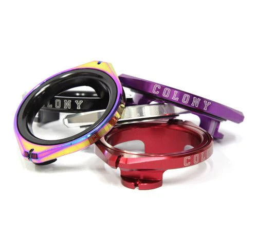 Colony BMX RX3 Rotary Gyro, Rainbow Anodise Brakes Colony