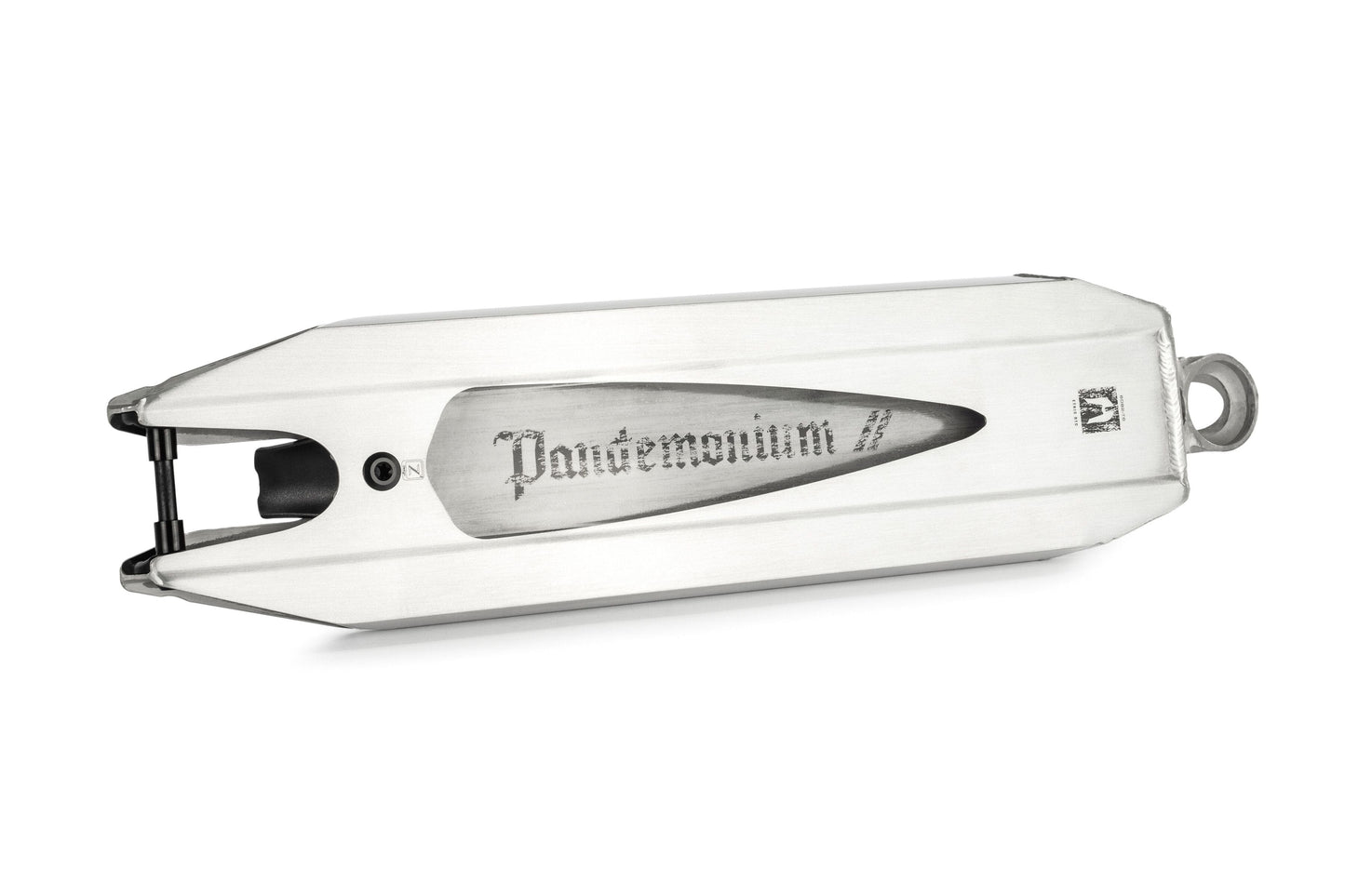Ethic Pandemonium V2 460mm Scooter Deck 5.1" x 18.1", Raw Scooter Decks Ethic DTC