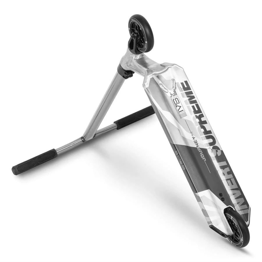 Invert Supreme Journey 4 Complete Scooter Black/Raw Complete Scooters Invert Scooters