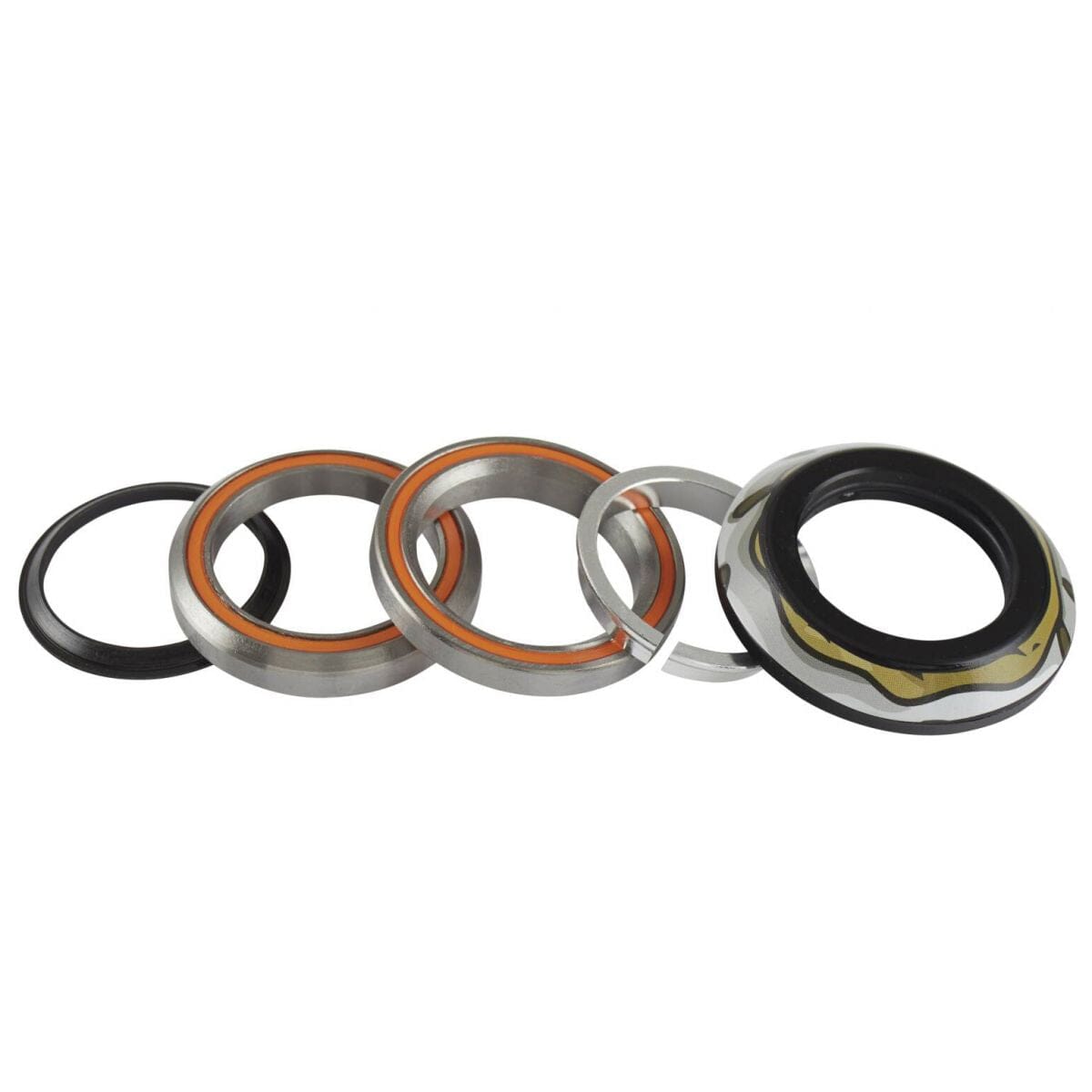 Chubby Doughnut Integrated Scooter Headset, Black Scooter Parts CHUBBY