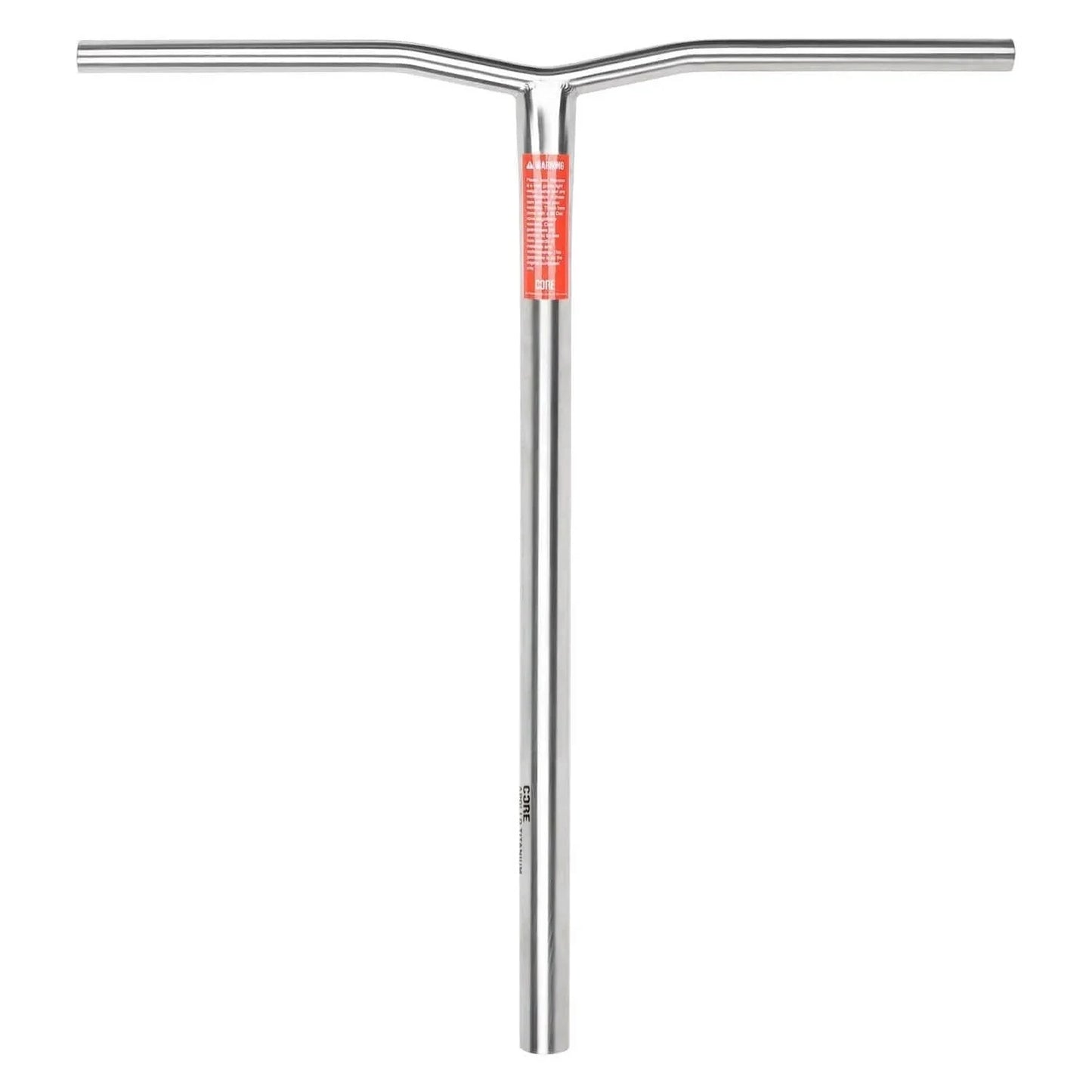 CORE Apollo V2 Titanium 630mm Stunt Scooter Bars SCS/HIC - Raw Scooter Bars CORE