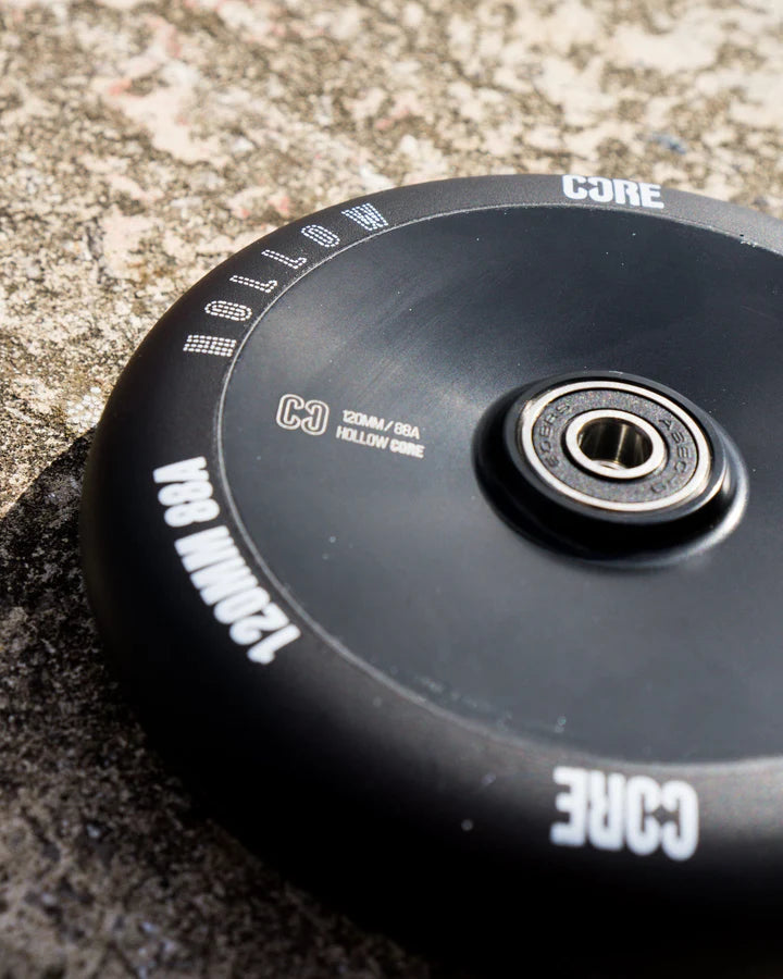 CORE Hollow Stunt Scooter Wheel V2 110mm - Black Scooter Wheels CORE