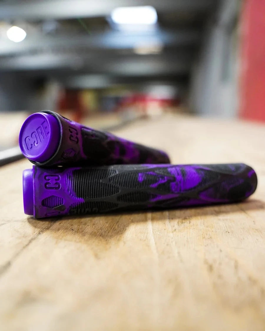 CORE Pro Handlebar Grips, Soft 170mm – Fuchsia Grips CORE