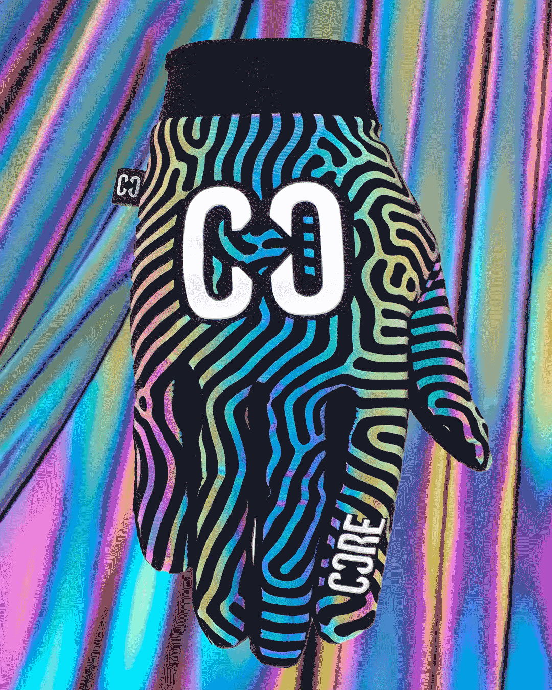 CORE Protection Aero Gloves, Neochrome *Reflective* Protection CORE