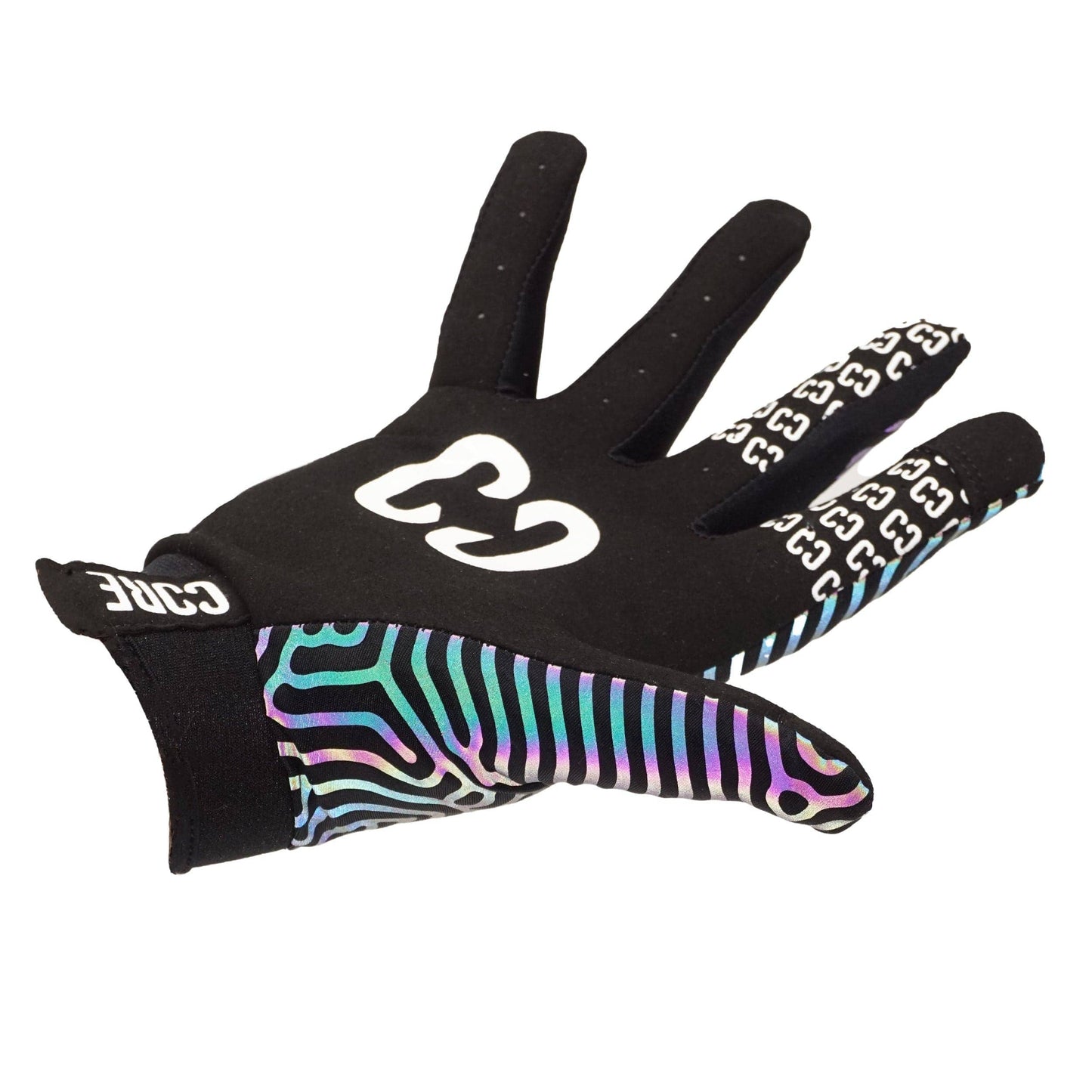 CORE Protection Aero Gloves, Neochrome *Reflective* Protection CORE