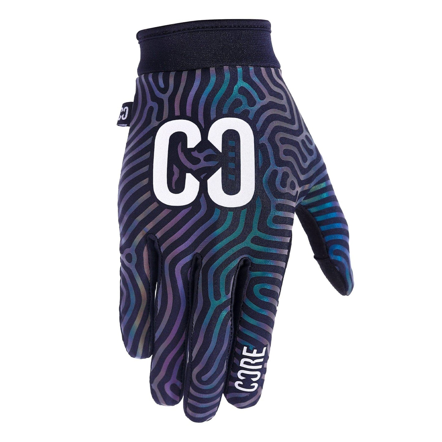 CORE Protection Aero Gloves, Neochrome *Reflective* Protection CORE