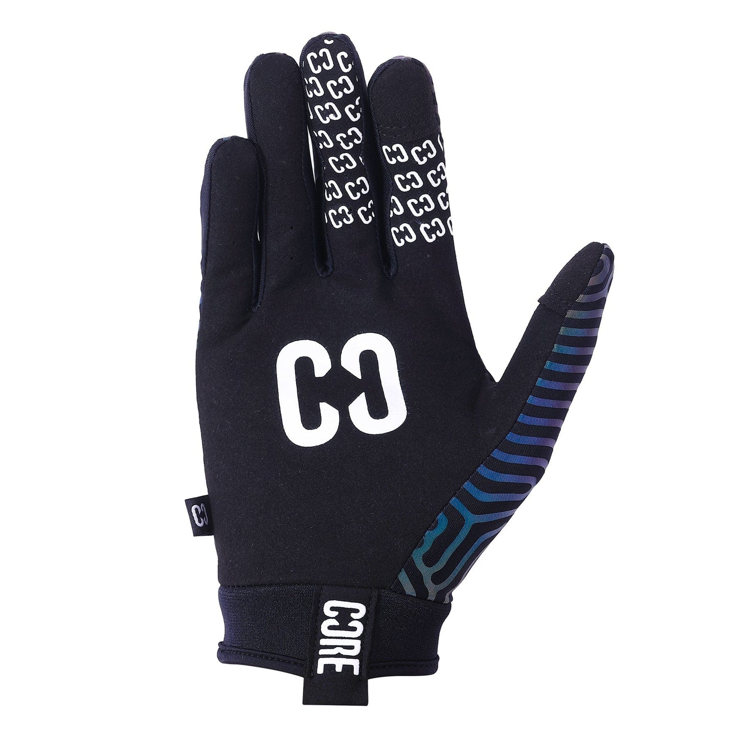 CORE Protection Aero Gloves, Neochrome *Reflective* Protection CORE