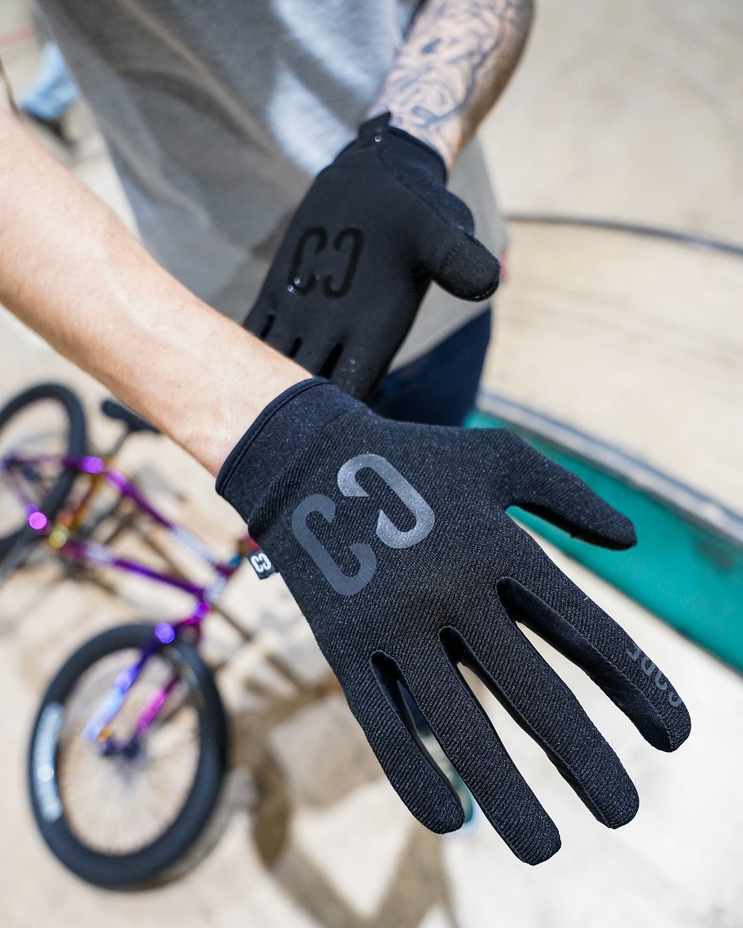 CORE Protection Aero Gloves, Stealth Protection CORE