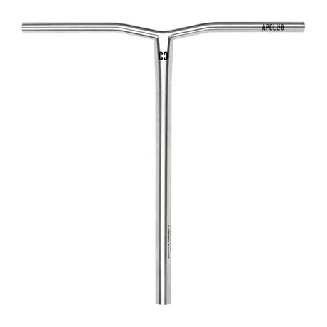CORE Apollo Titanium 580mm Stunt Scooter Bars SCS/HIC - Raw Stunt Scooter CORE