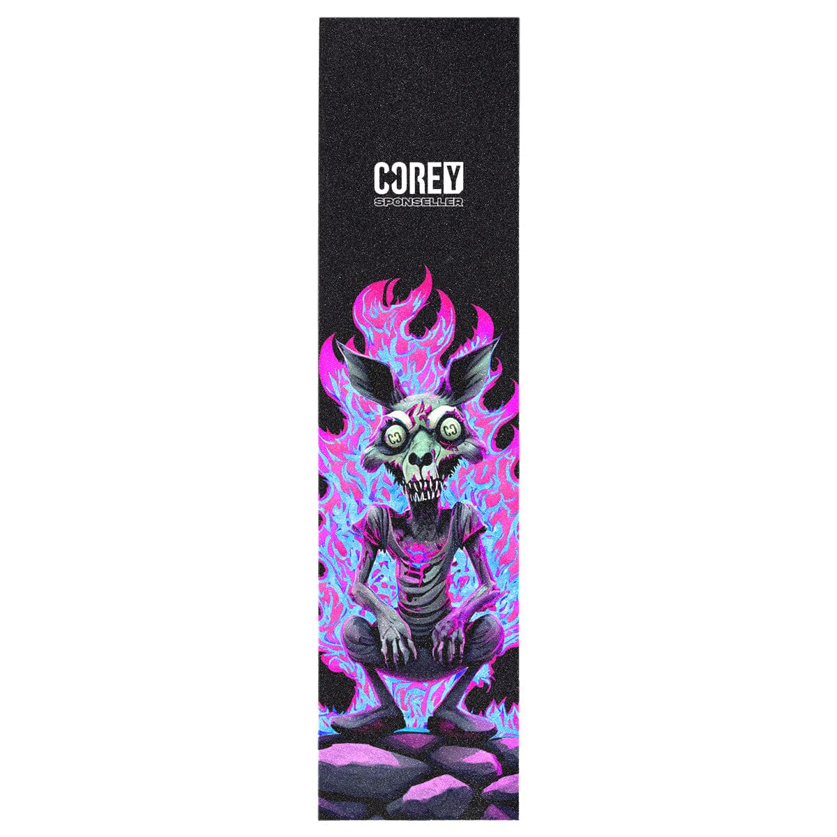 CORE Scooter Griptape - Corey Sponseller Signature Zombie Kangaroo Scooter Grip Tape CORE