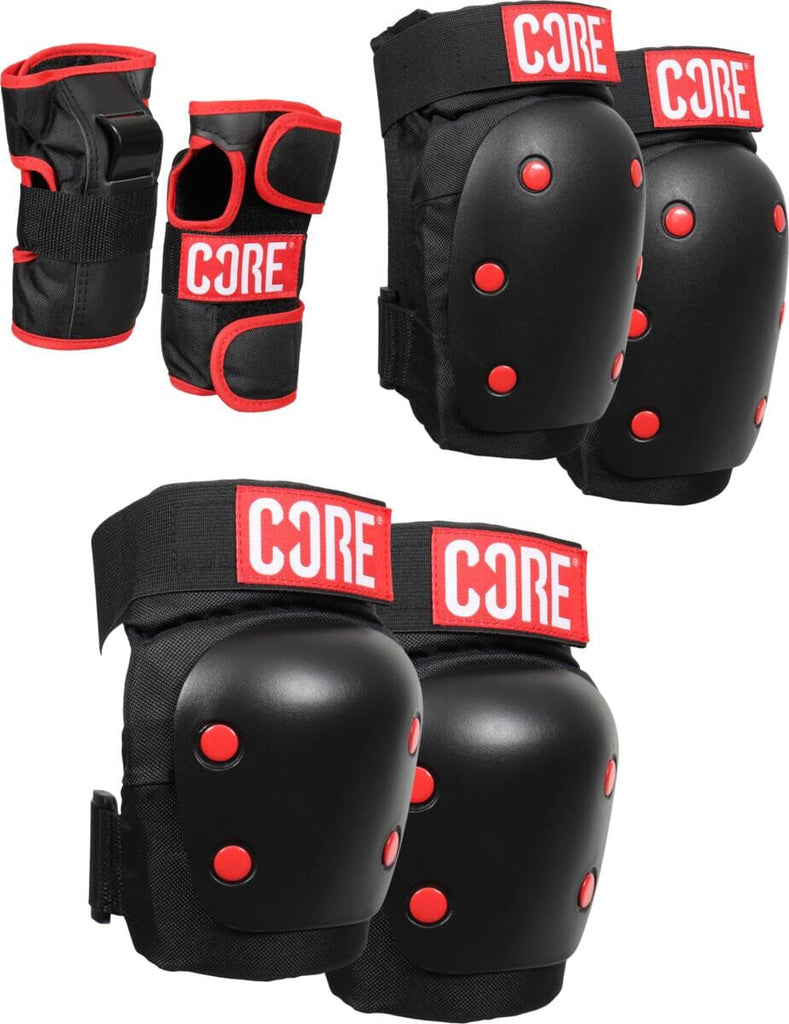 CORE Protection Skate Pads 3Pack Rampworx Shop