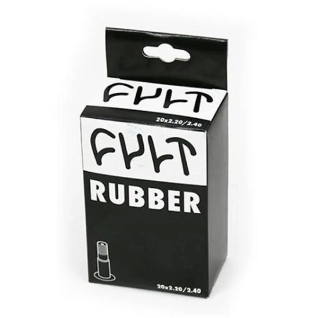 Cult Rubber BMX Innertube 20" X 2.2-2.4" Bike Repair Cult