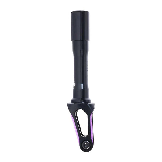 Oath Spinal SCS/HIC Scooter Fork, Black/Purple Scooter Forks Oath